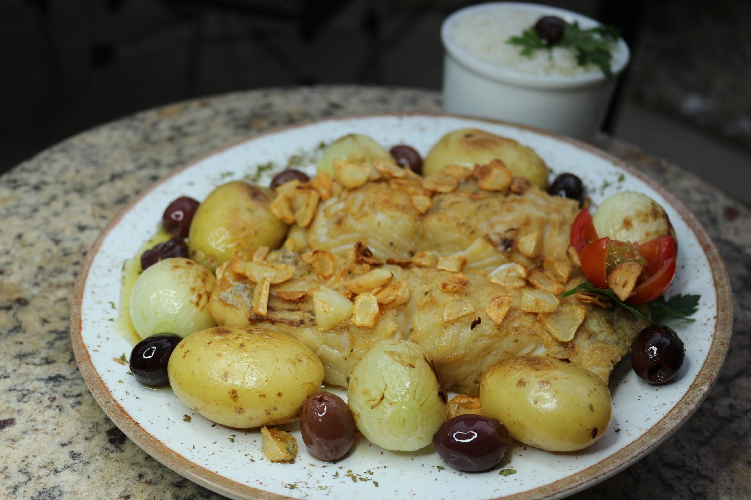 Bacalhau à Lagareiro