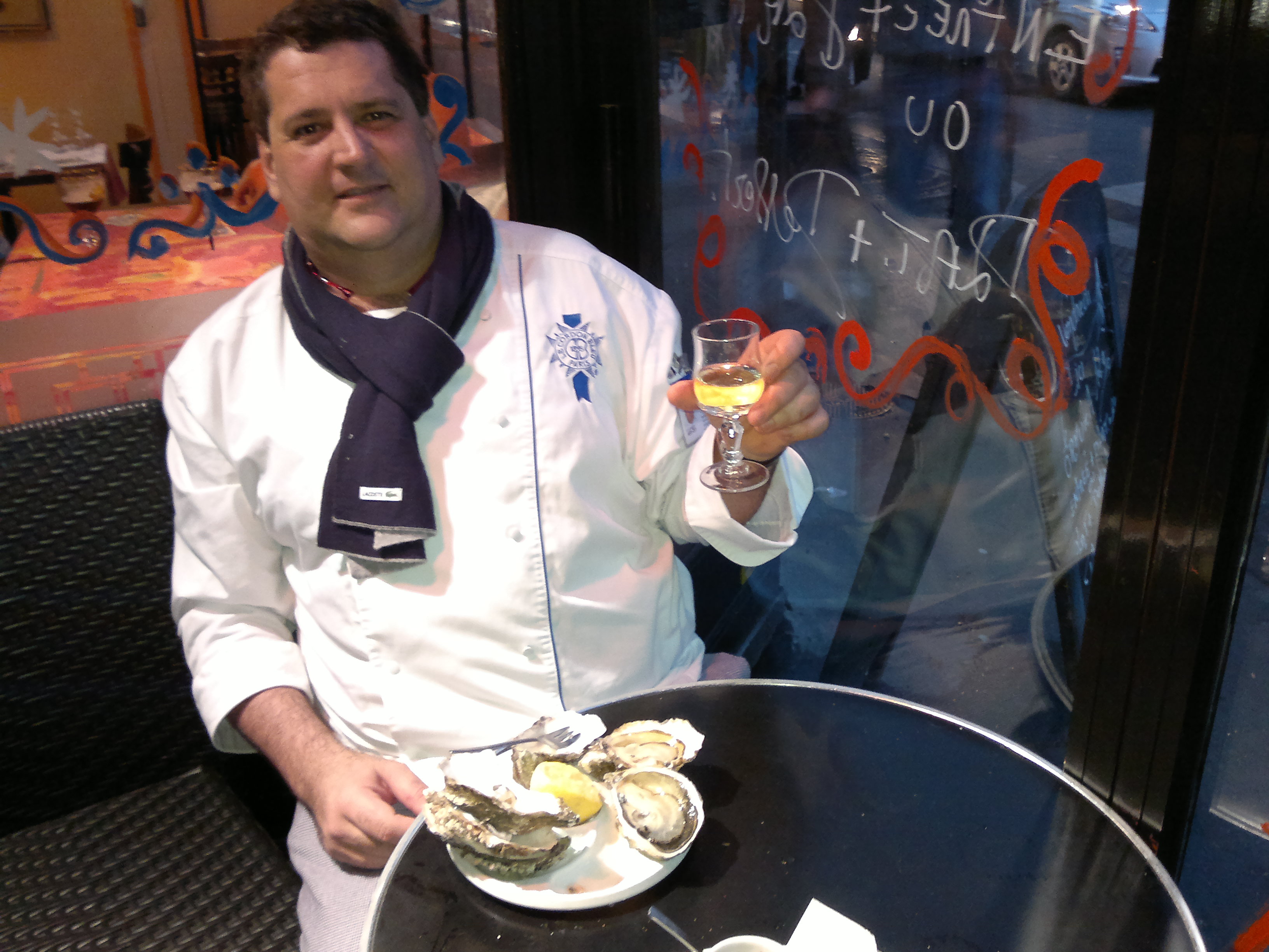 Chef André Grobério