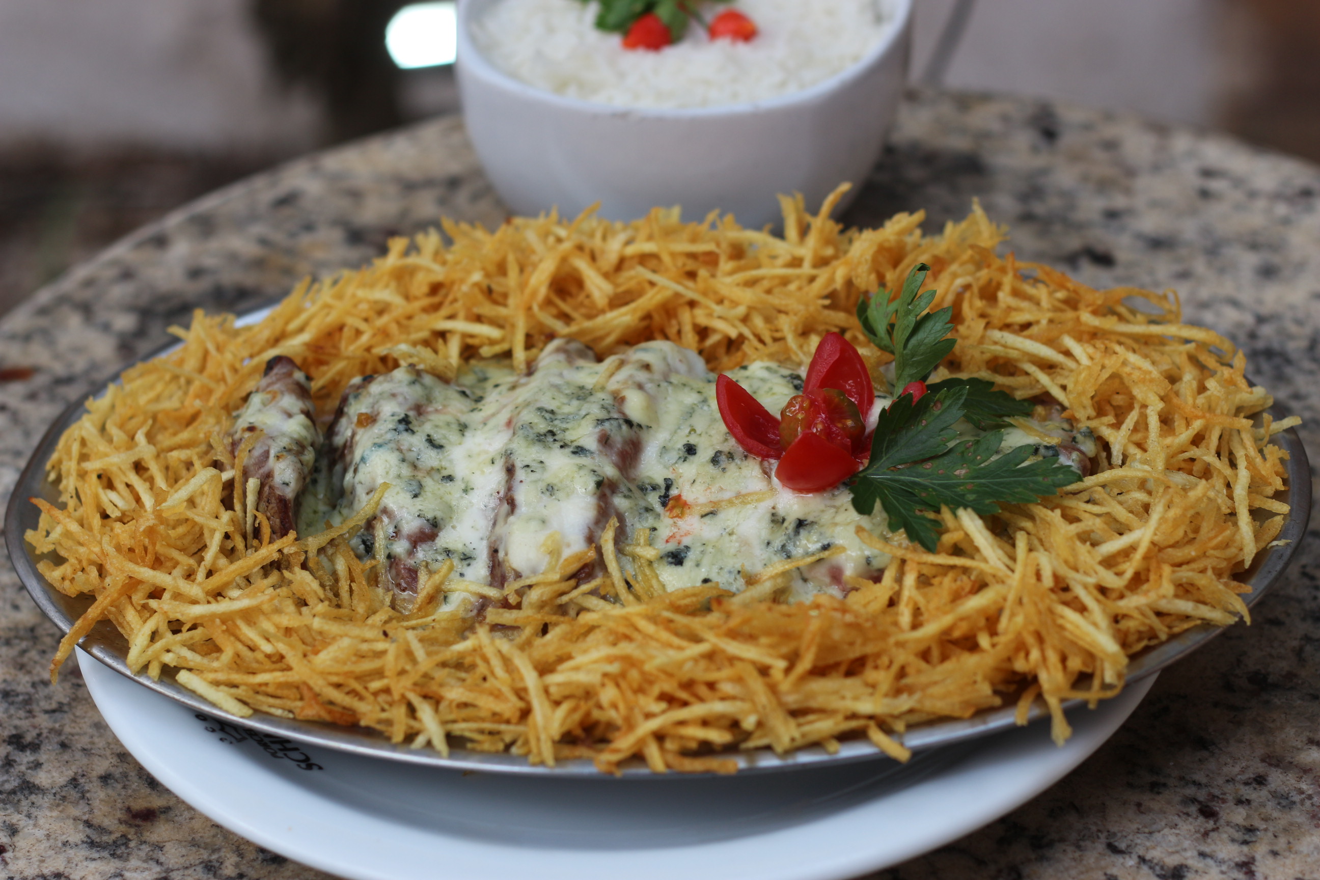 Escalope Gorgonzola
