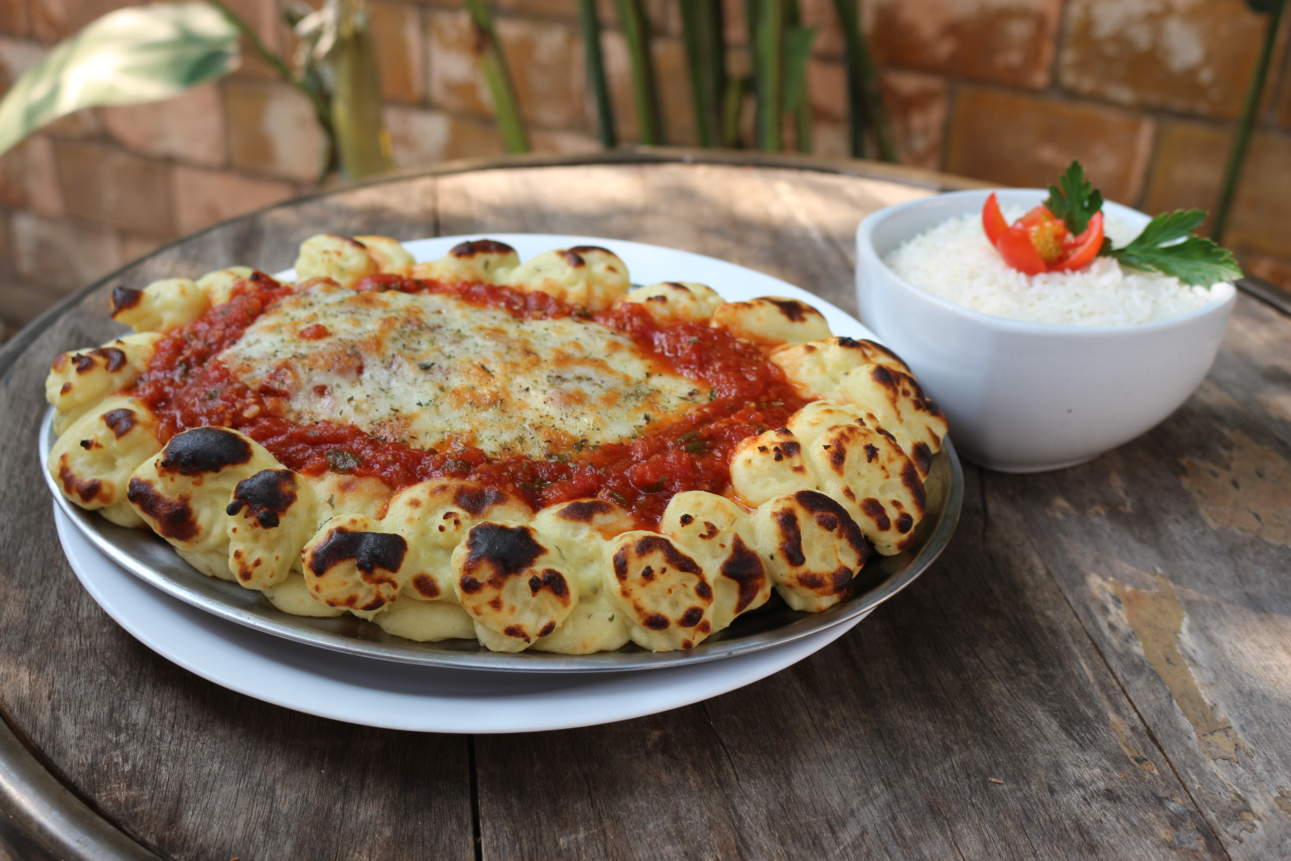 Filé à Parmegiana