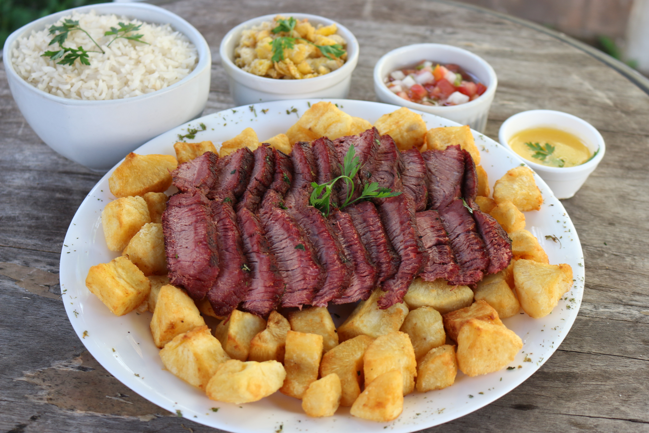Picanha e Costela